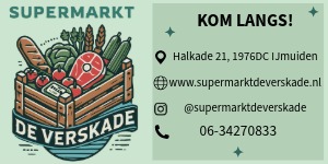 logo-banner Supermarkt de Verskade